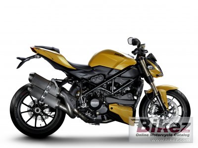 2012 Ducati Streetfighter 848 photo